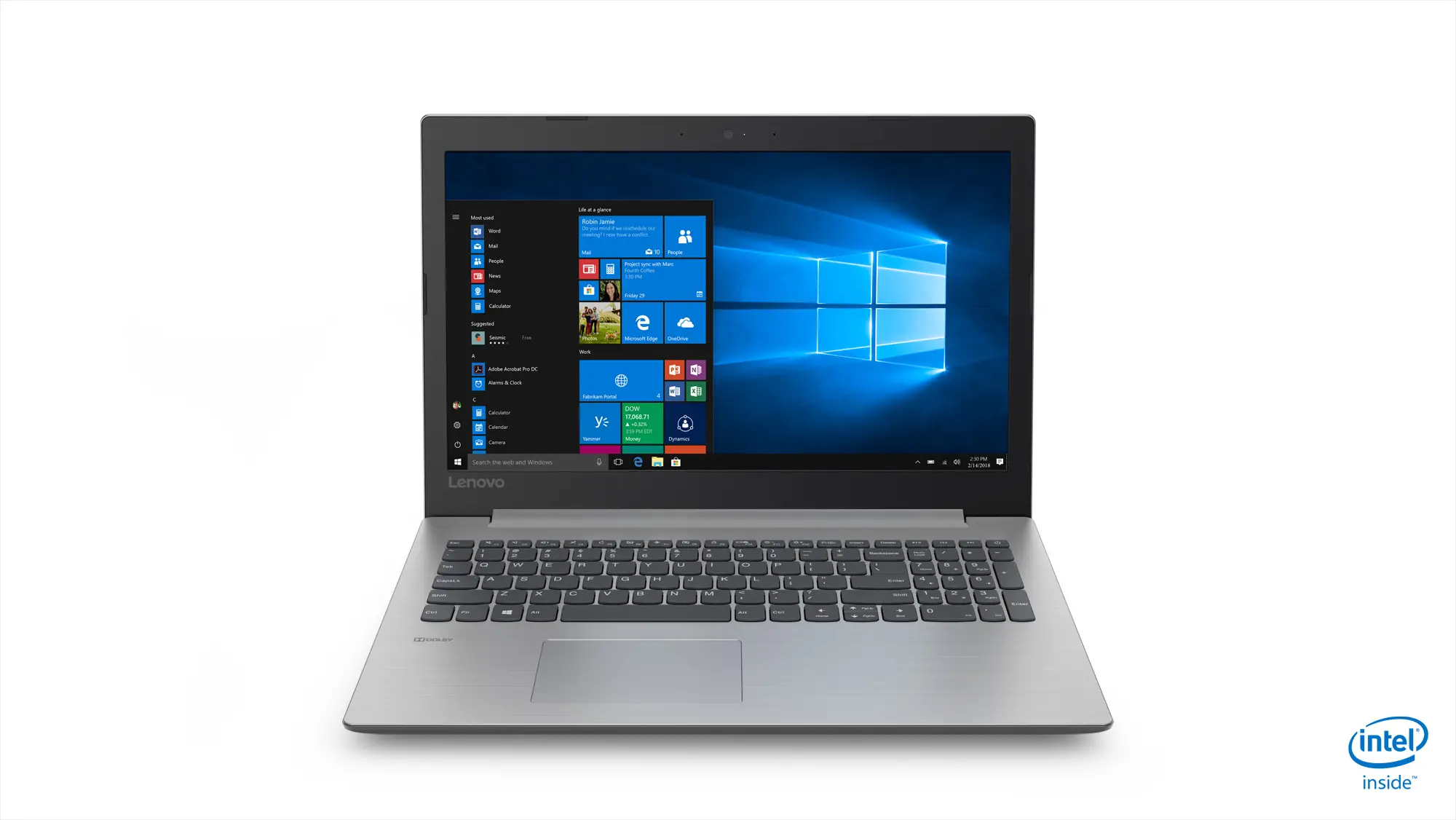 Lenovo 330 8 GB 81DJ000AUS Dizüstü Bilgisayar Thumbnail 4