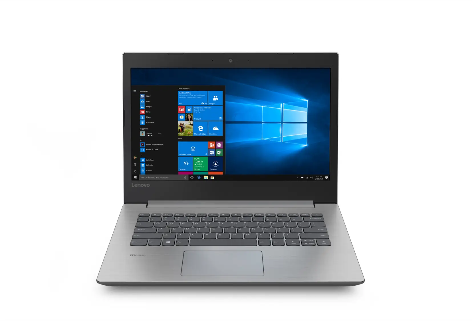 Lenovo 330 4 GB 81D0001GLM Dizüstü Bilgisayar Thumbnail 3