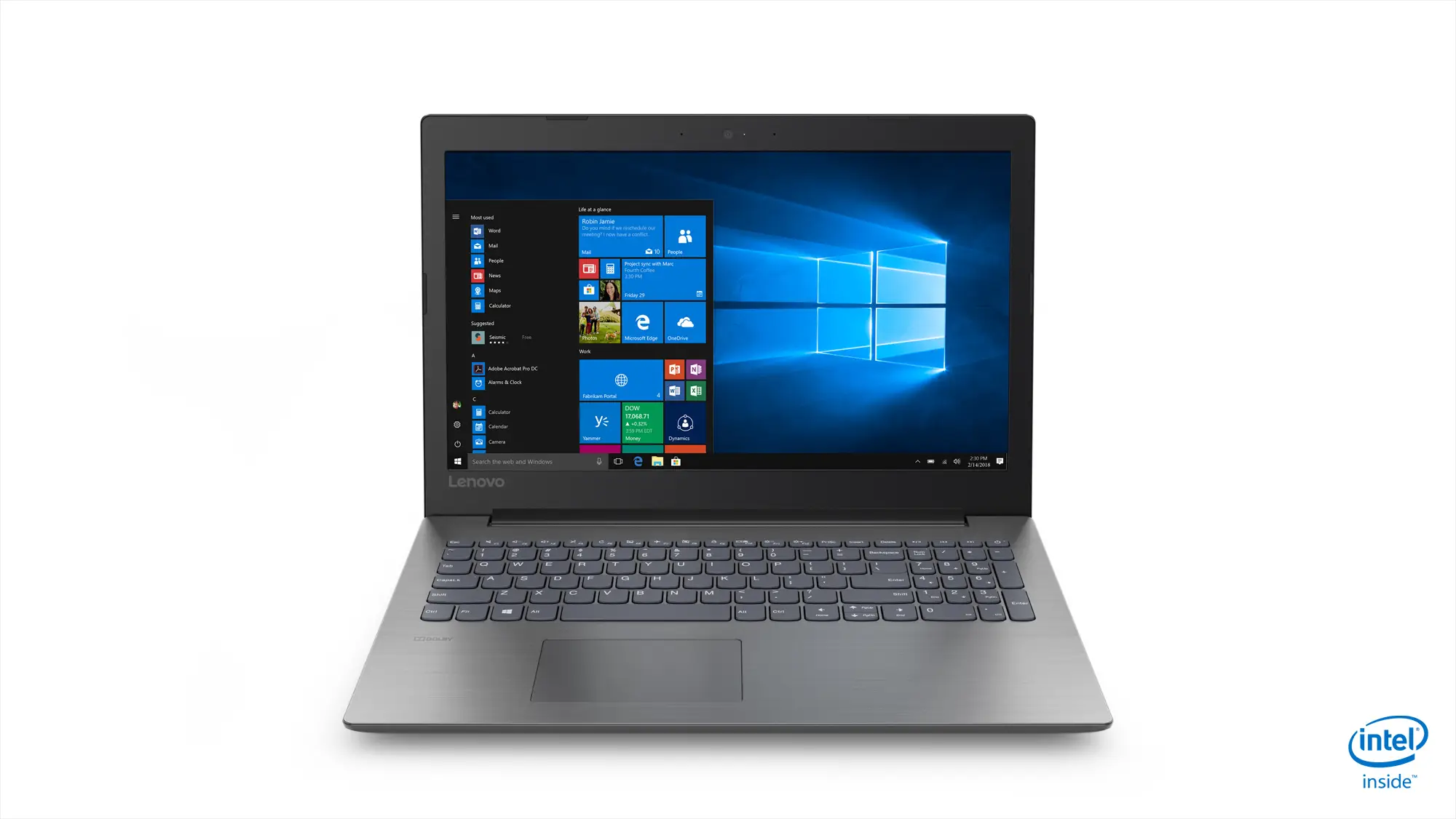 Lenovo 330 8 GB 81DE01CLGE Dizüstü Bilgisayar Thumbnail 1