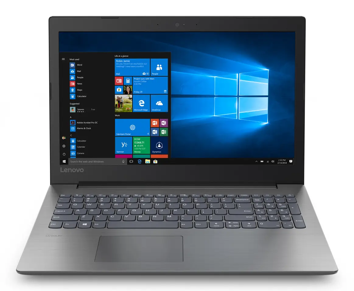 Lenovo ThinkPad 330 8 GB 81DE01S8PB-240-W10 Dizüstü Bilgisayar Thumbnail 3