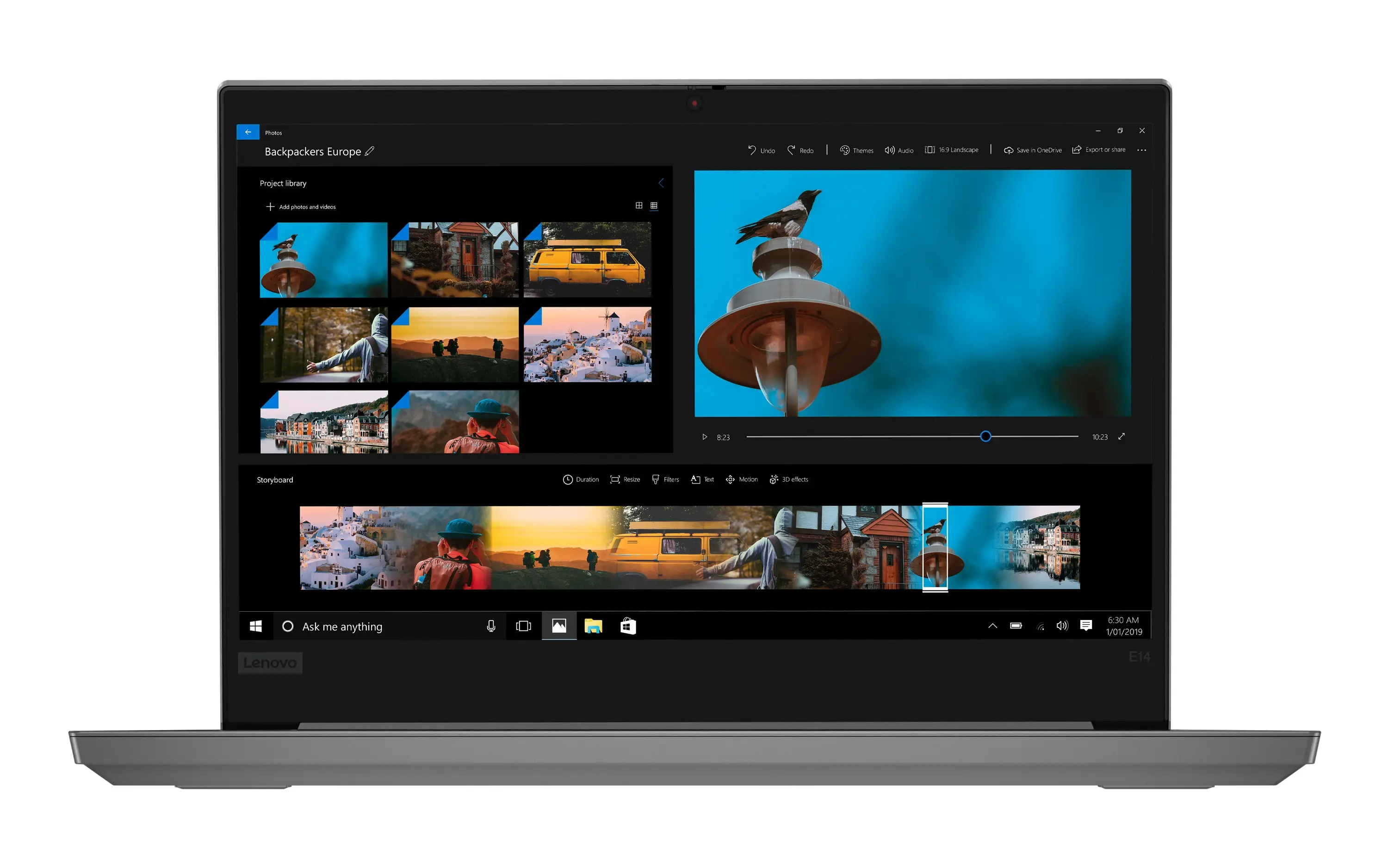 Lenovo ThinkPad E14 8 GB 20RA002EUS Laptop