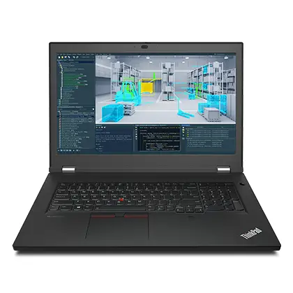 Lenovo ThinkPad P17 Gen 2 32 GB 20YU000HFR Thumbnail 7