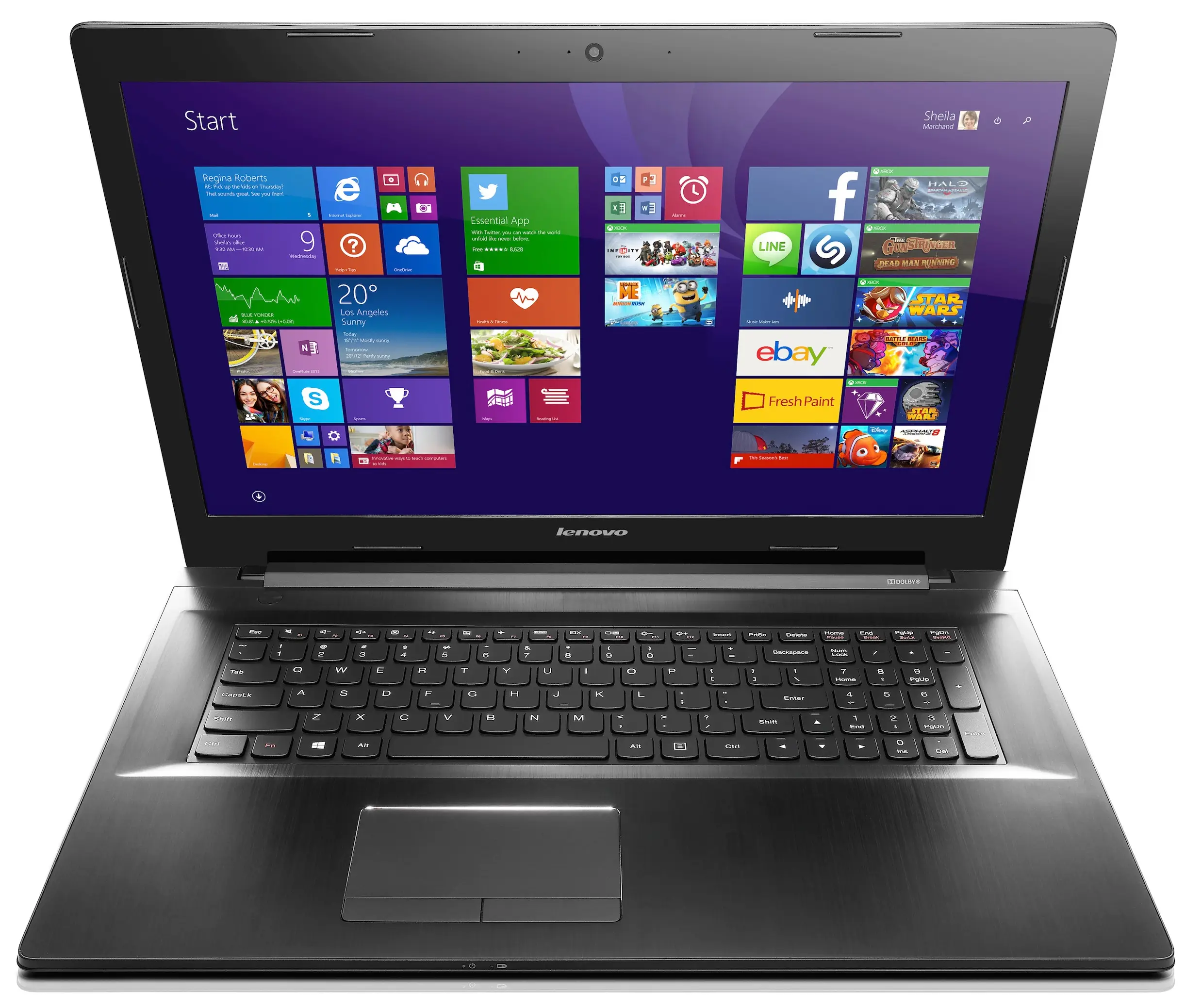 Lenovo IdeaPad Z70 80FG005FUS