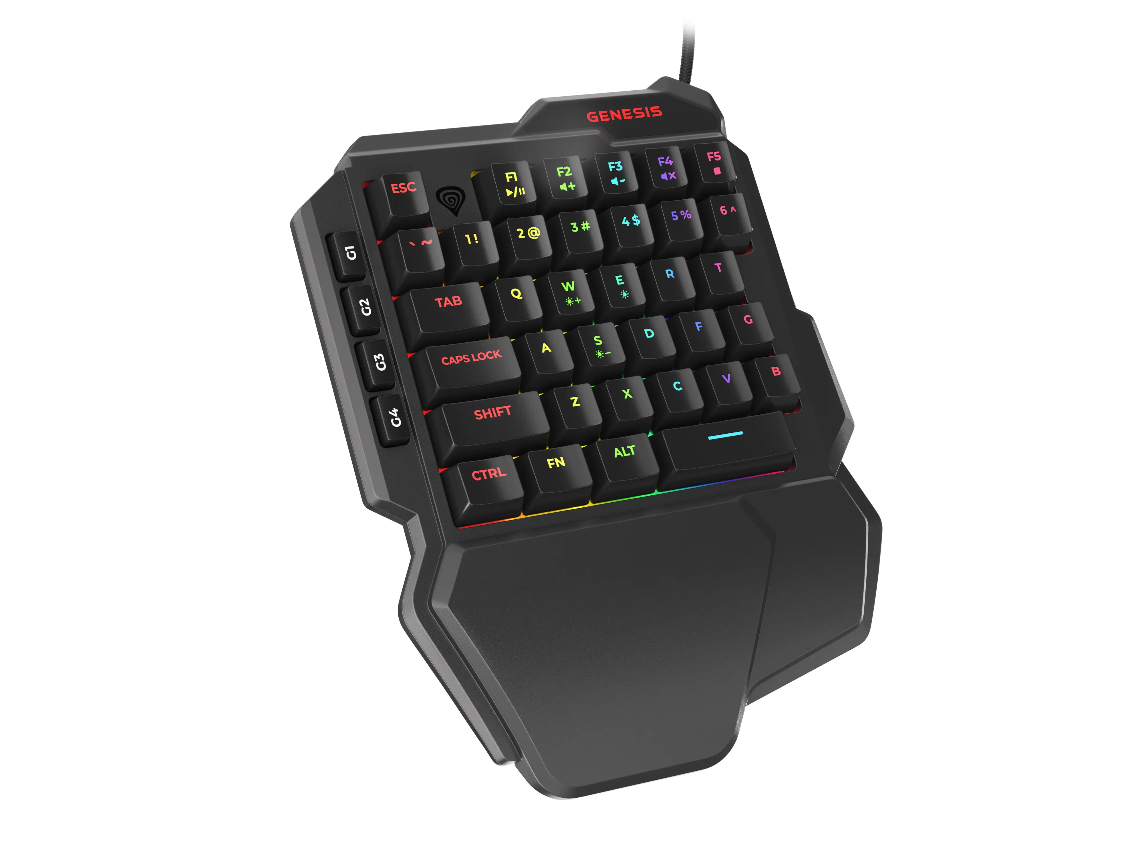 GENESIS Thor 100 RGB NKG-1319 Numerik Tuş Takımları