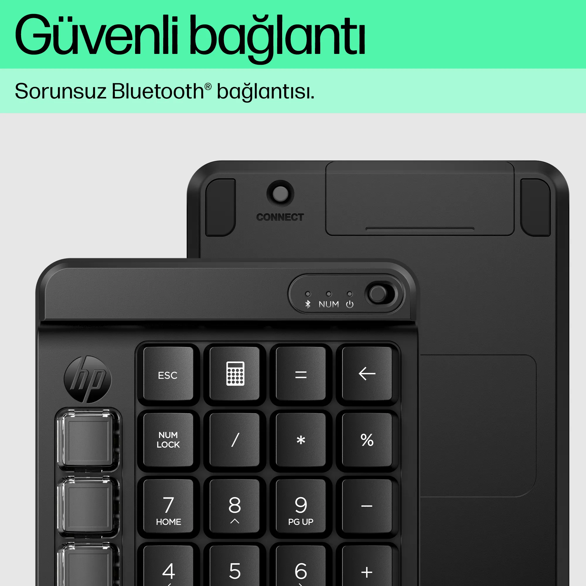 HP 435 Programmable Wireless Keypad 7N7C3AA#ABF Thumbnail 6