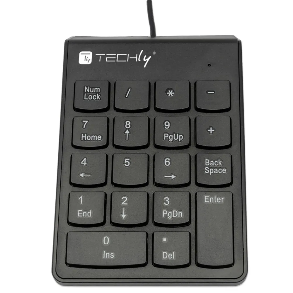 Techly IDATA KP-BLKTY Numerik Tuş Takımları