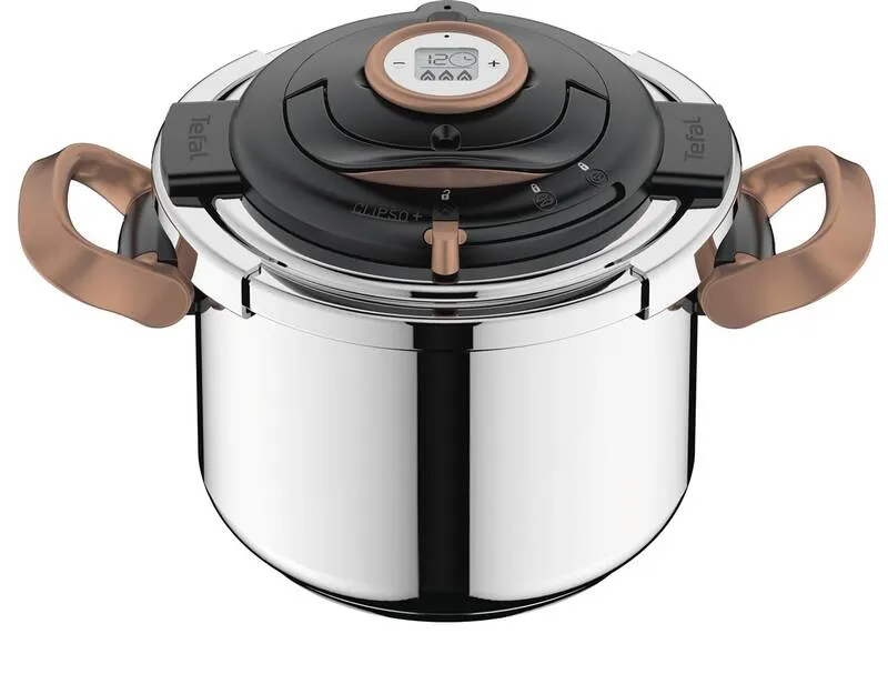 Tefal Clipso Plus P4410770 Ocak Üstü Düdüklü Tencerele