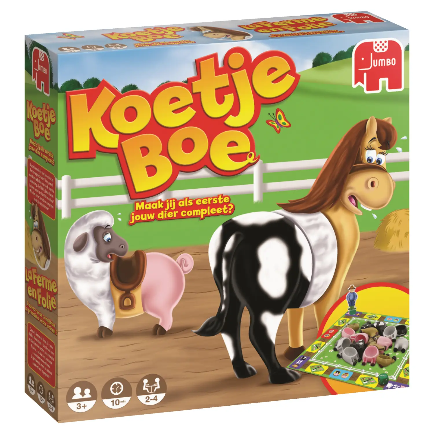 Jumbo Jonkies Koetje Boe 81190 Kutu Oyunu Ocaklı Fırın
