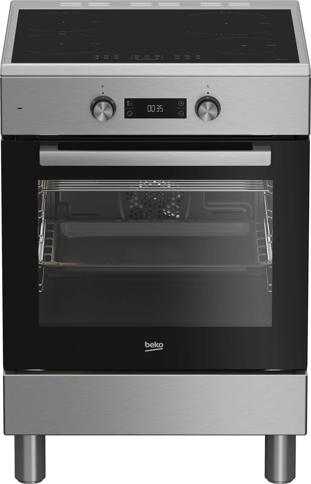 Beko FSE69300X 7717187670 Ocaklı Fırın