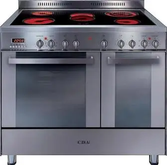 CDA RC9620SS Ocaklı Fırın