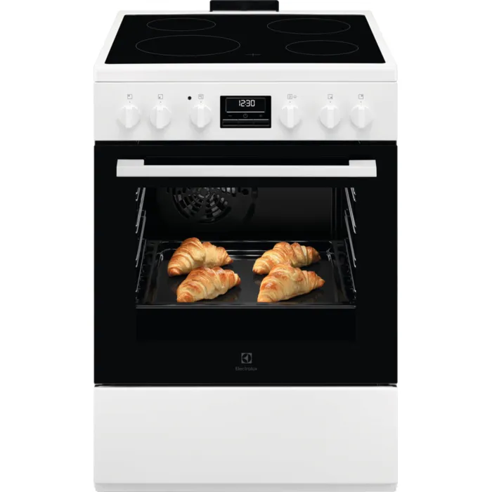 Electrolux LKR664177W 943 005 693 Ocaklı Fırın