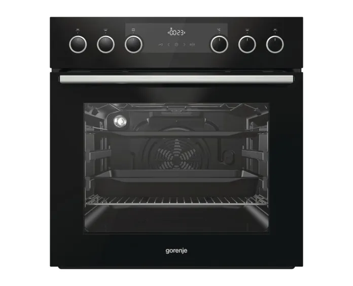 Gorenje BCSI737E301BG 737181 Ocaklı Fırın