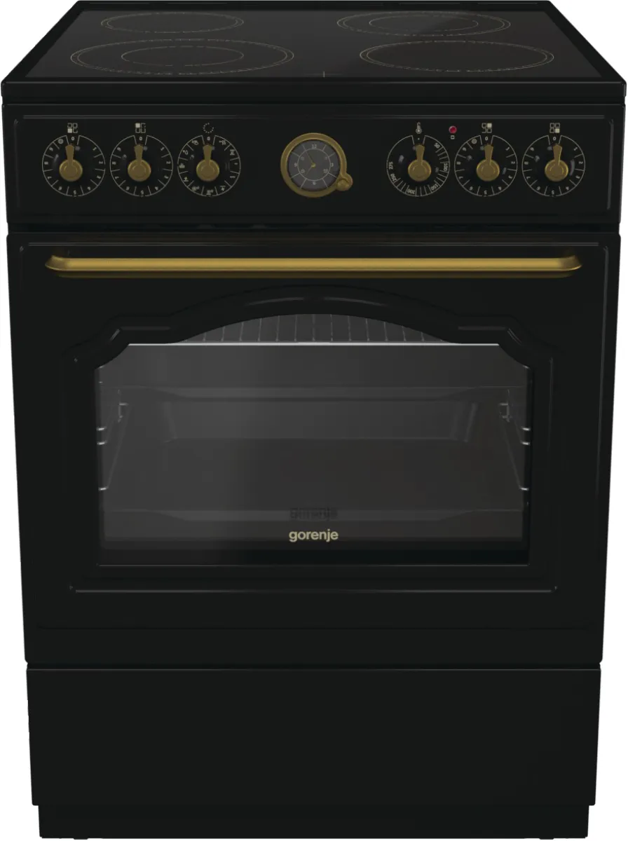 Gorenje ECS6250CLB 739098 Ocaklı Fırın