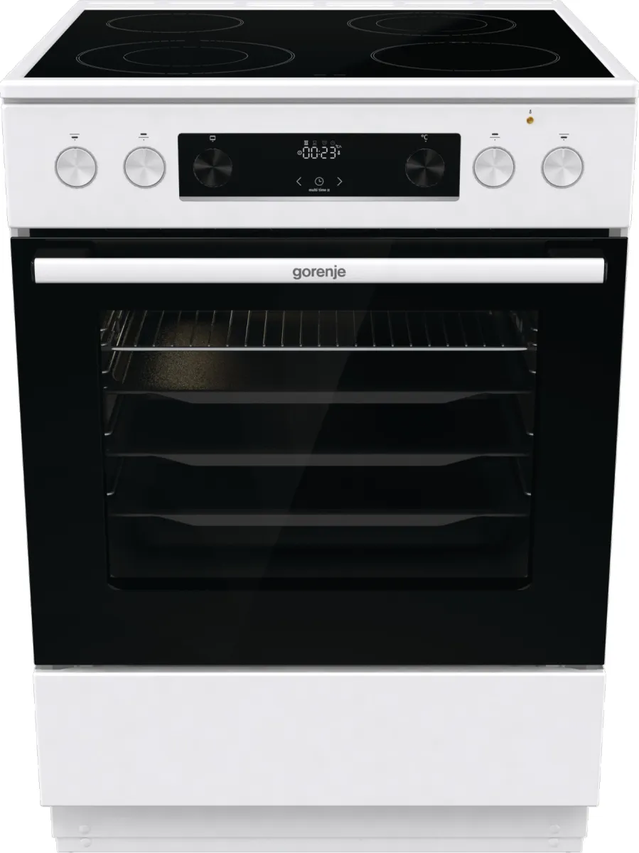 Gorenje GEC6D60WPB 741196 Ocaklı Fırın