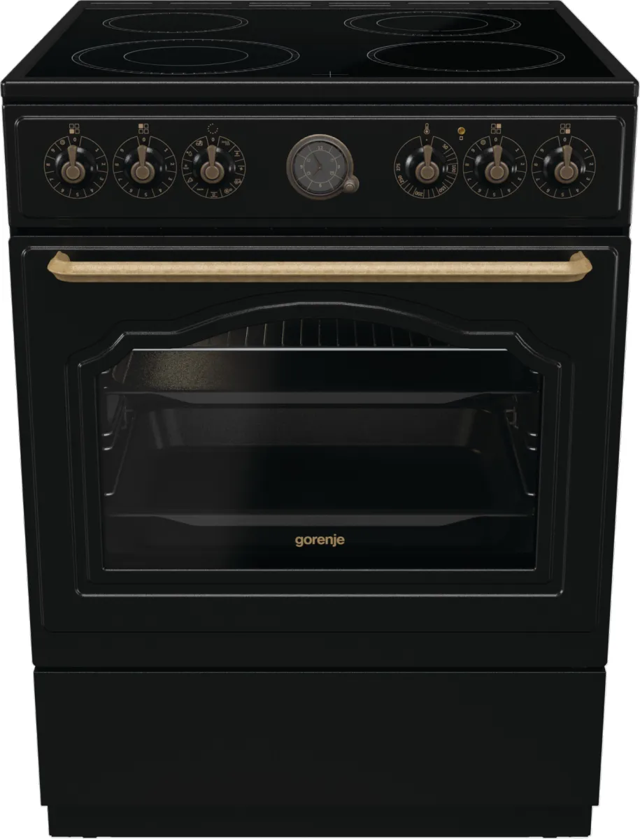 Gorenje GECS6B70CLB 740766 Ocaklı Fırın