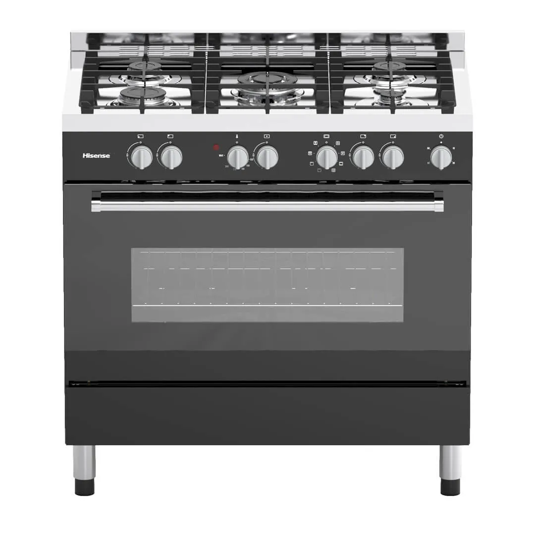 Hisense HFS90GA5EBL Ocaklı Fırın