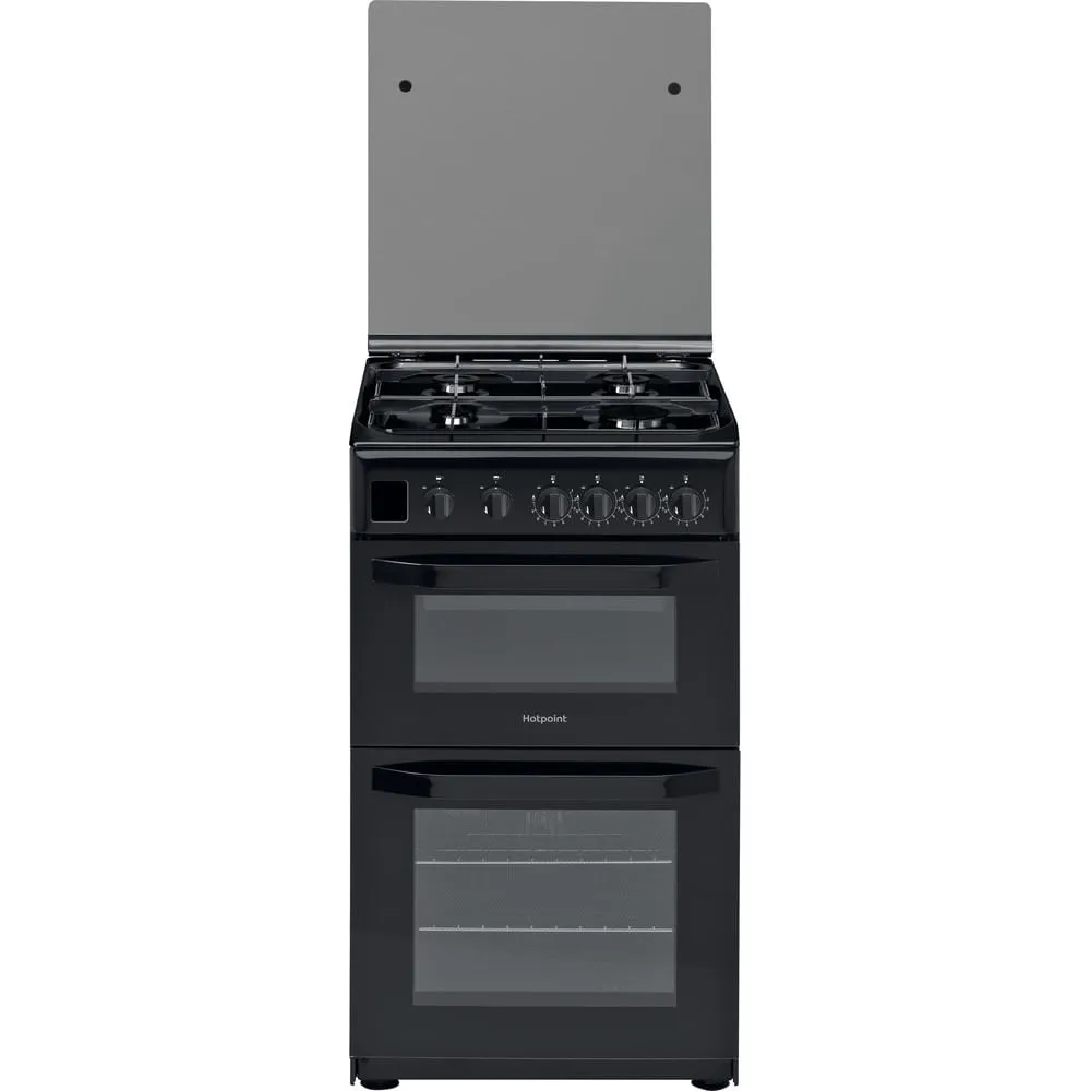 Hotpoint HD5G00CCBK/UK 869991573600 Ocaklı Fırın