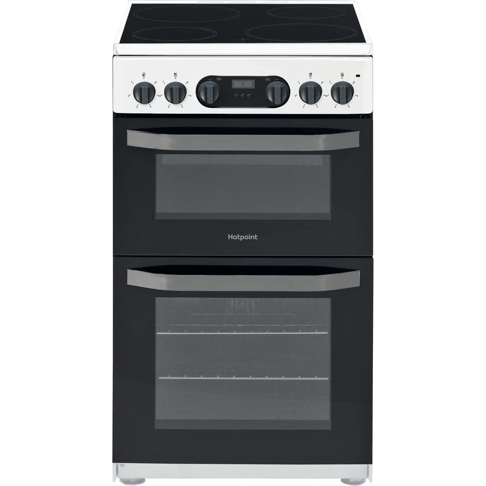 Hotpoint HD5V93CCW/UK 869991566250 Ocaklı Fırın