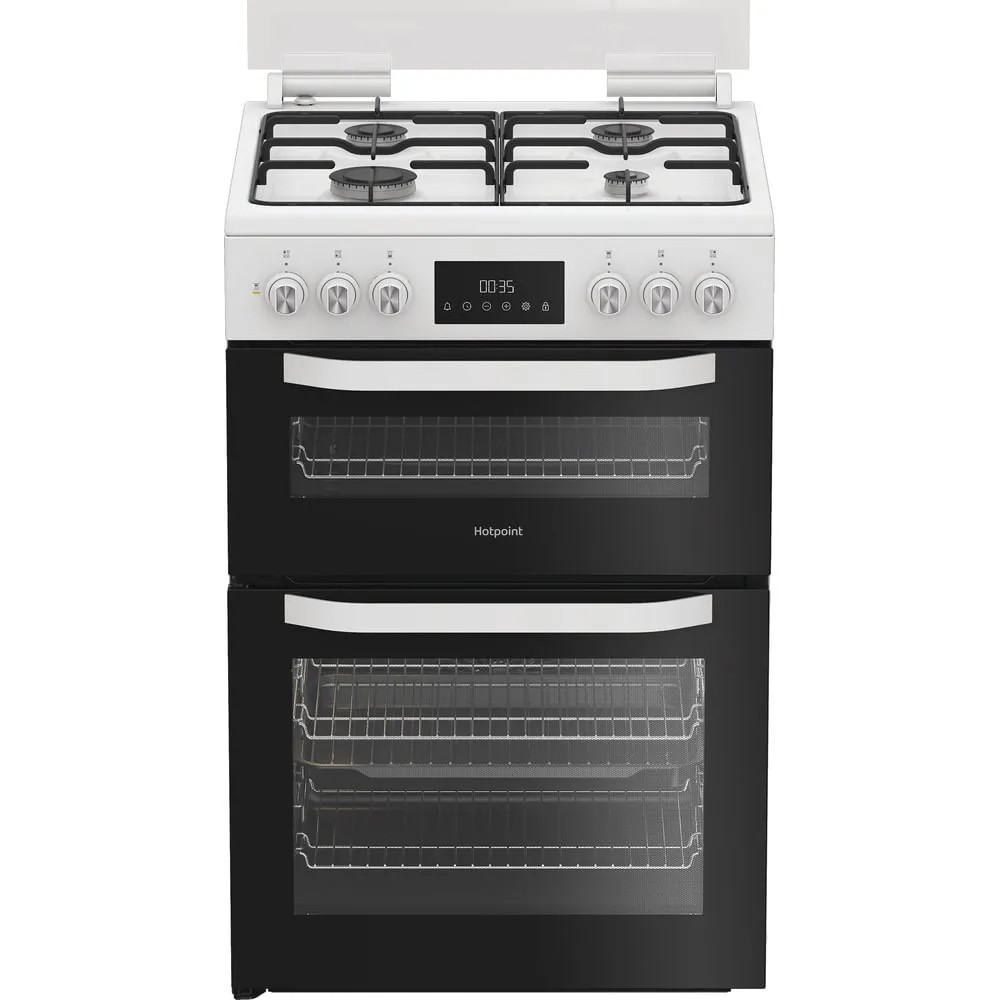 Hotpoint HDD6GDC2W 869991714590 Ocaklı Fırın