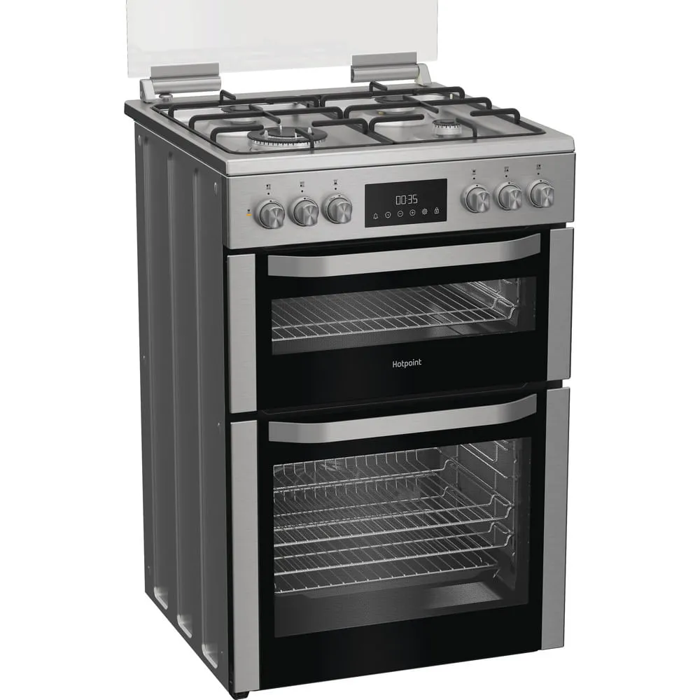 Hotpoint HDD6GDC2WX 869991714610 Ocaklı Fırın