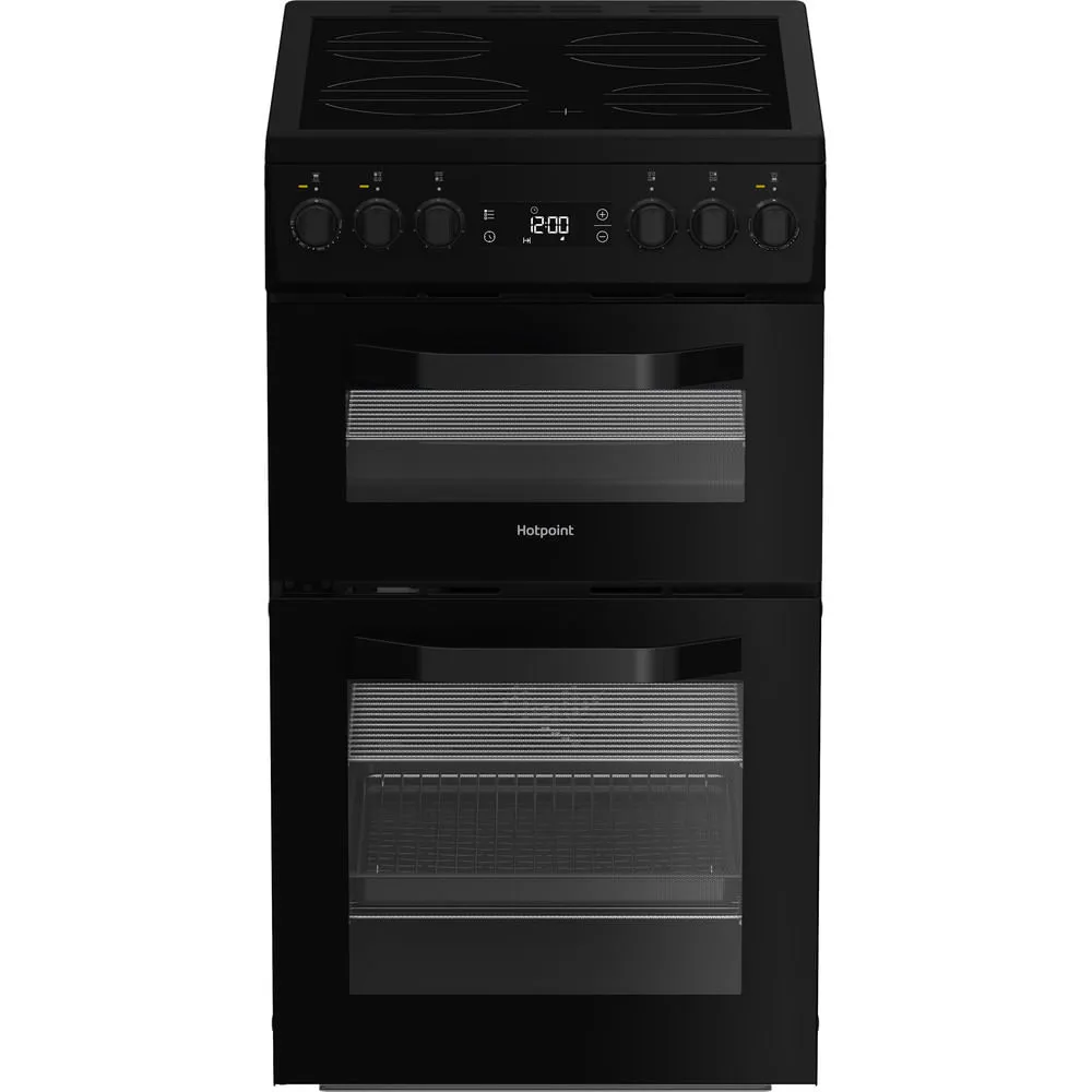 Hotpoint HDE5VDCB 869991709630 Ocaklı Fırın