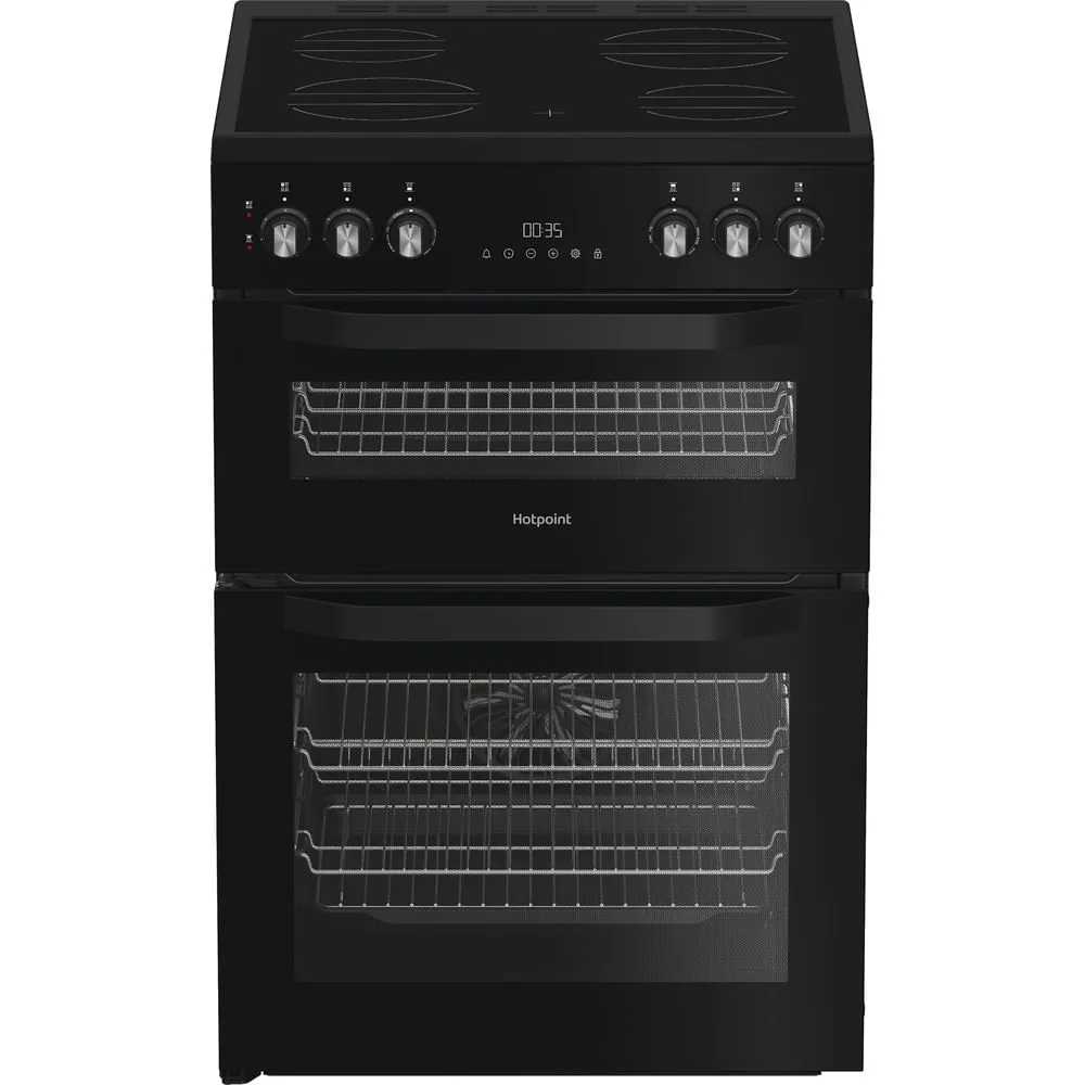 Hotpoint HDE6VDC2B1 869991729690 Ocaklı Fırın