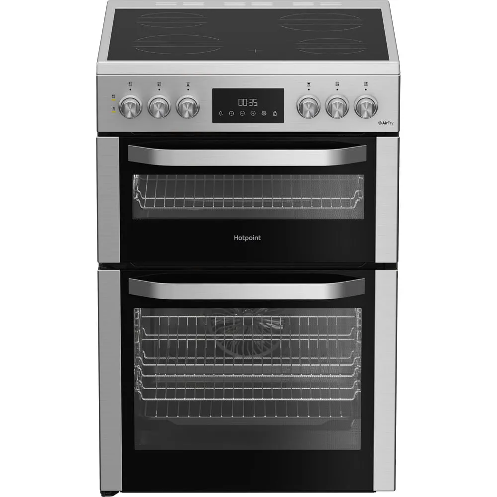 Hotpoint HDE6VDCX 869991714680 Ocaklı Fırın