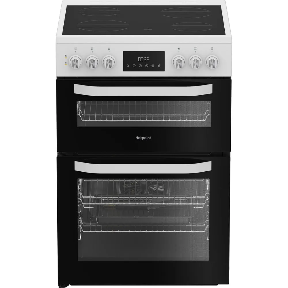 Hotpoint HDE6VDW 869991714660 Ocaklı Fırın