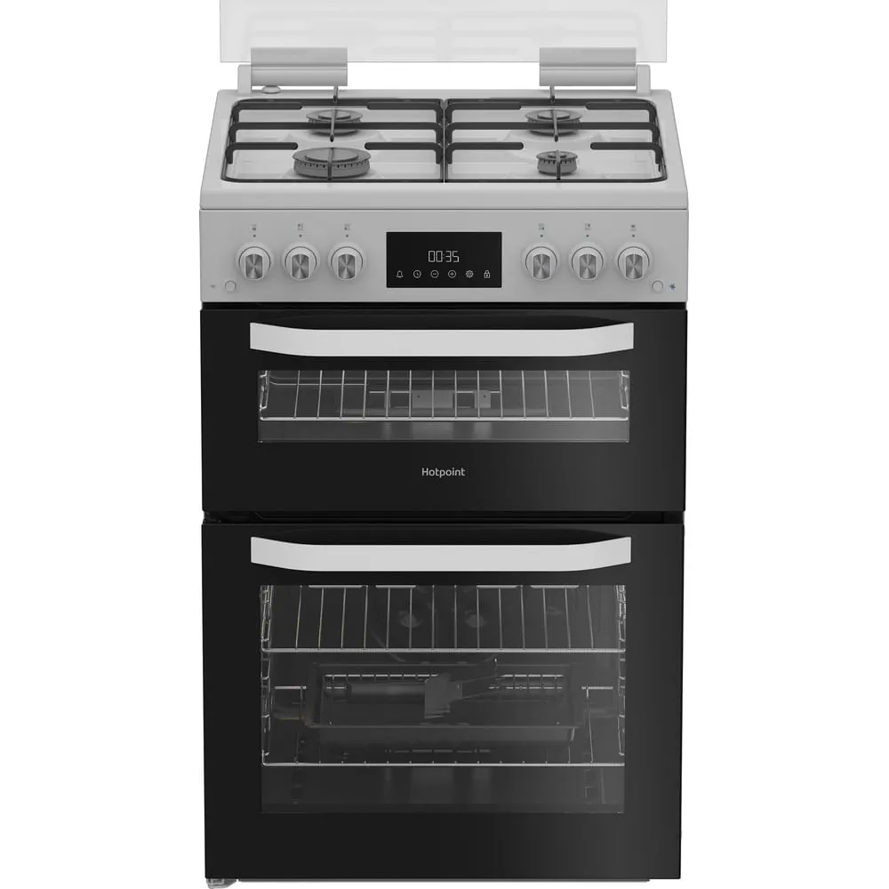 Hotpoint HDG6GDCW 869991714530 Ocaklı Fırın