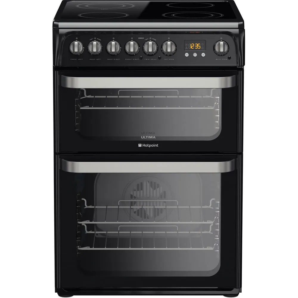 Hotpoint HUE61K S 869991557790 Ocaklı Fırın