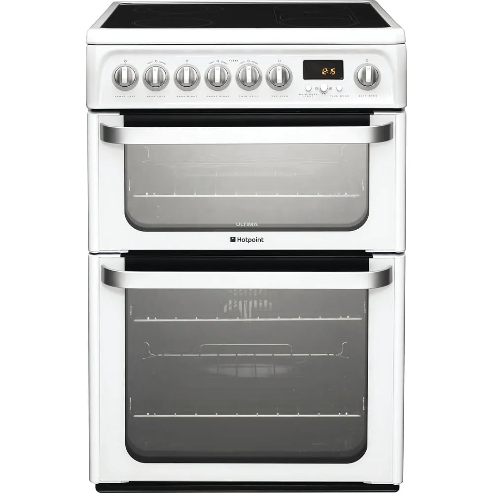 Hotpoint HUE62P S 869990968140 Ocaklı Fırın