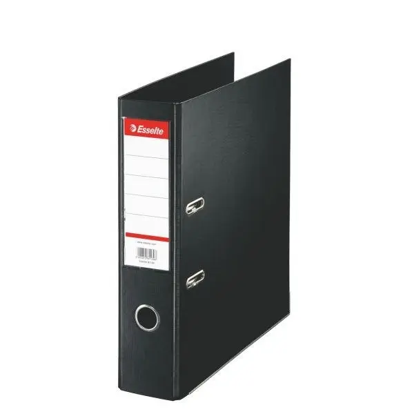 Esselte Plastic Standard Lever Arch Files, Black 81137 Ocaklı Fırın