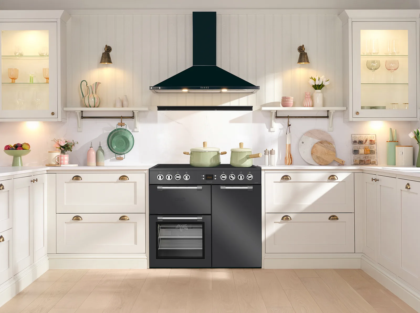 Leisure CK90C230T Ocaklı Fırın