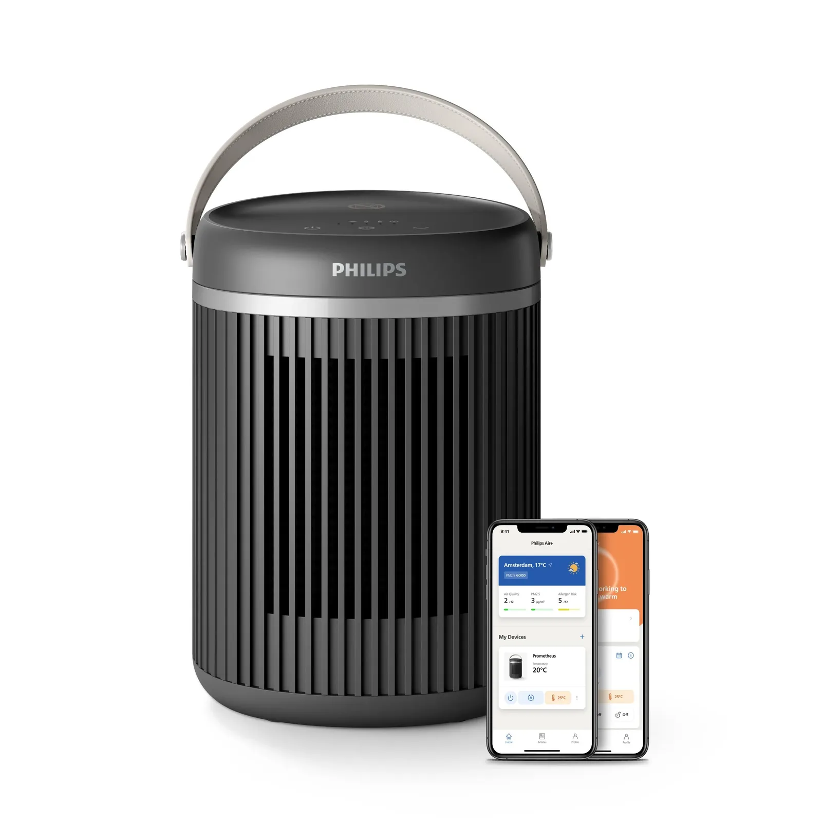 Philips Kompakt Seramik Isıtıcı CX3120/01 Oda Isıtıcıları