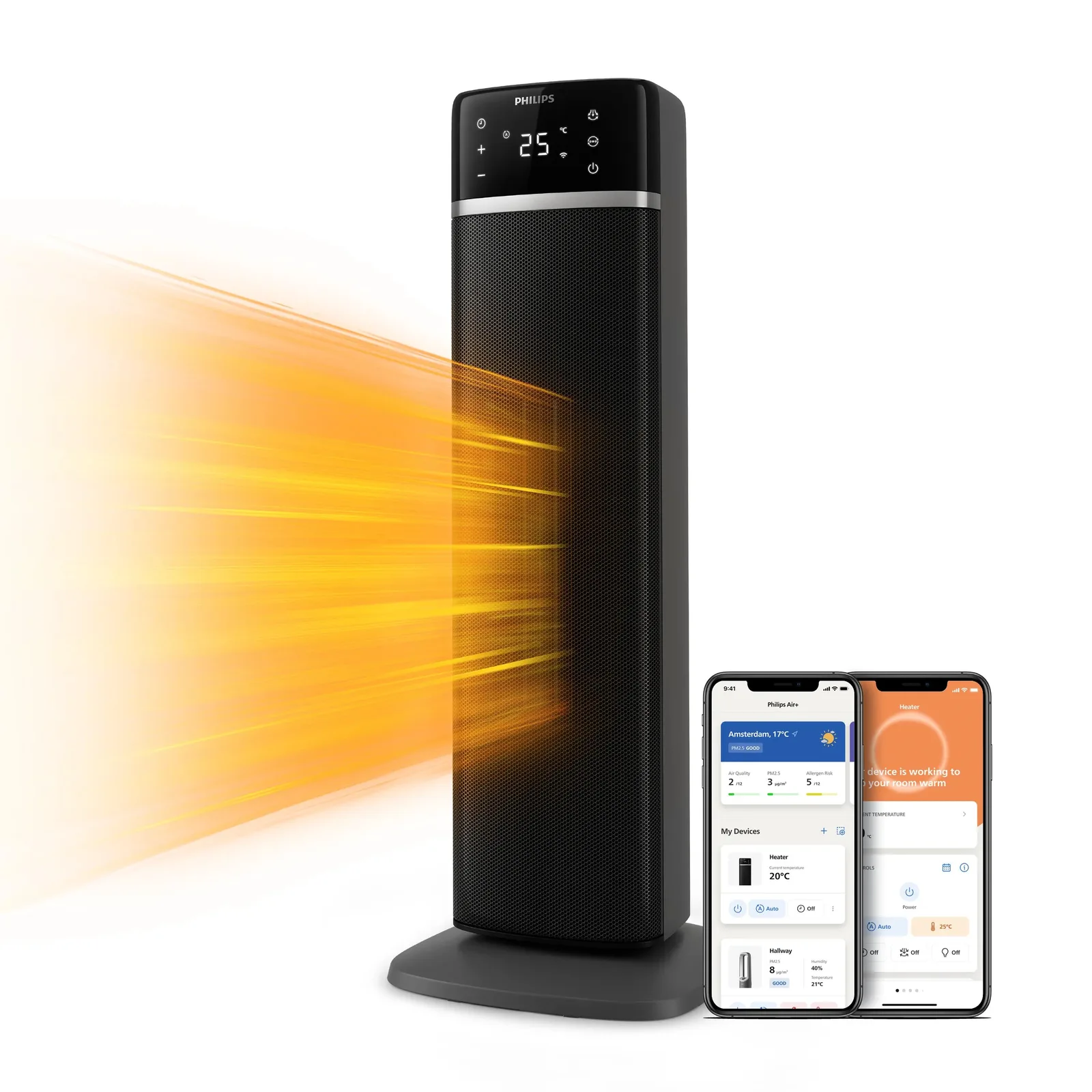 Philips 5000 Serisi Akıllı Kule Tipi Seramik Isıtıcı CX5120/11 Thumbnail 0