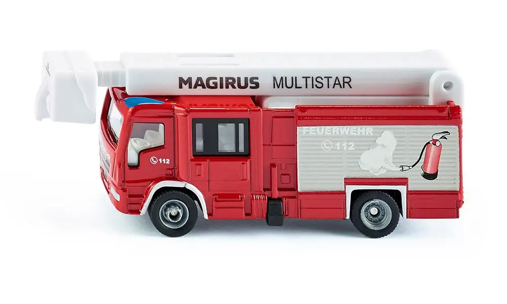 Siku Magirus Multistar TLF 1749 Ölçekli Maketle