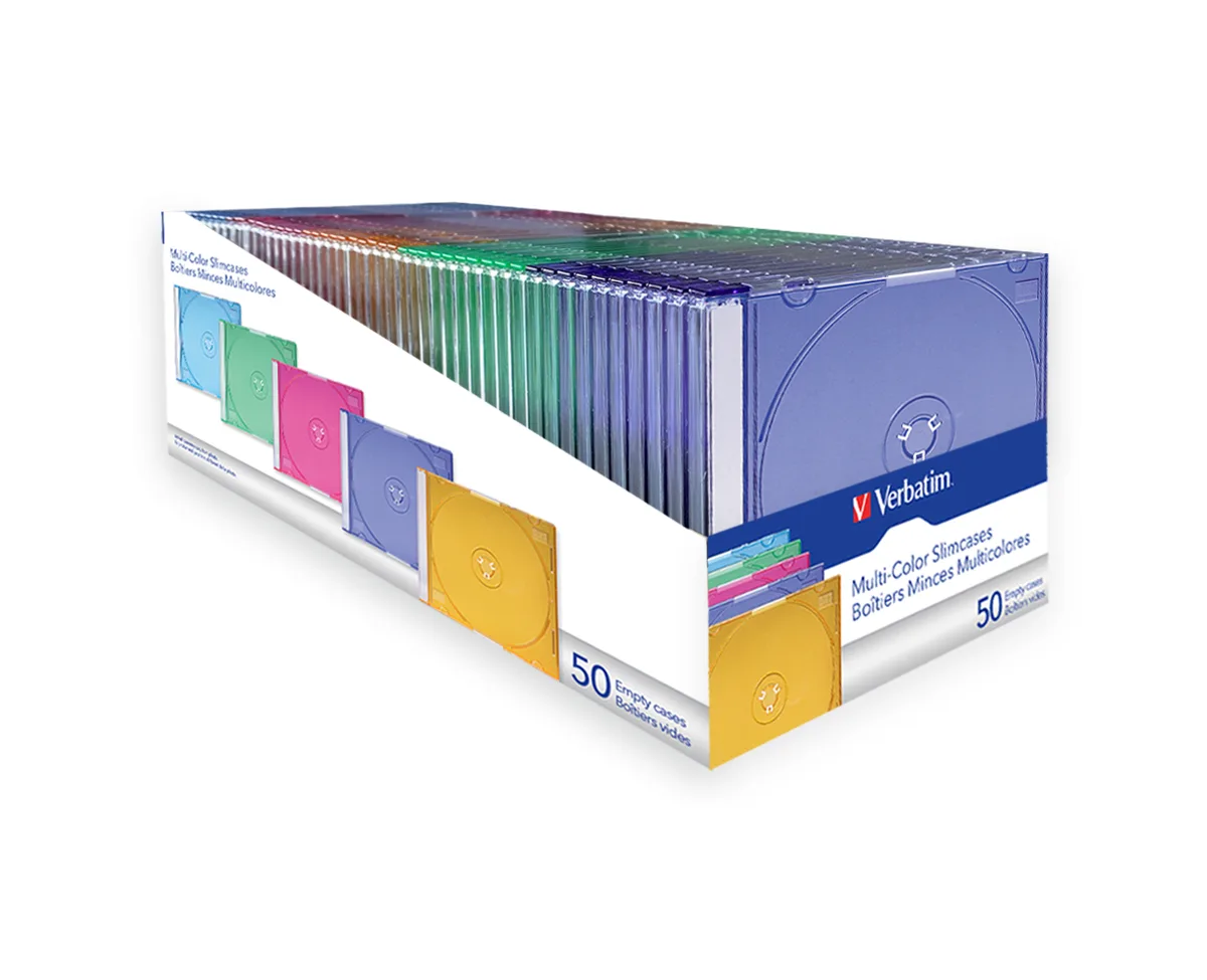 Verbatim 49973 Optik Disk Depolama Kutuları