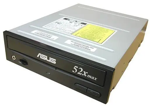 ASUS CD-S520B2, black 90-D10121-UANW Optik Disk Sürücü Optik Disk Sürücüle
