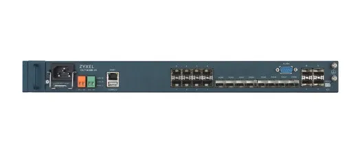 Zyxel 1U Pizza Box 8-port GPON OLT OLT1408B-IA-ZZ01V1F Optik Hat Terminalleri (OLT'ler)