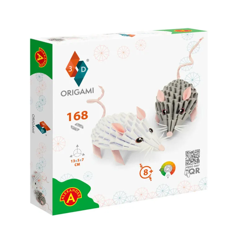 Alexander Toys 2567 02567 Origami Kağıtları