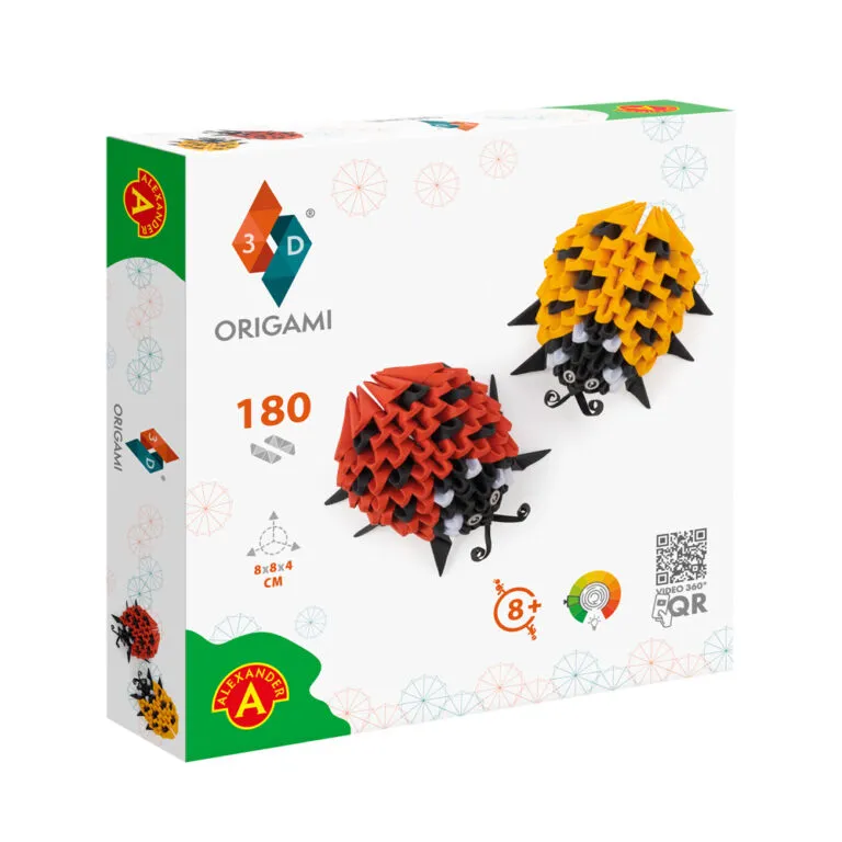 Alexander Toys 2568 02568 Origami Kağıtları