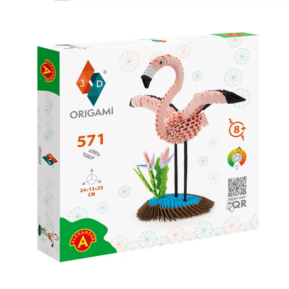 Alexander Toys 2572 02572 Origami Kağıtları