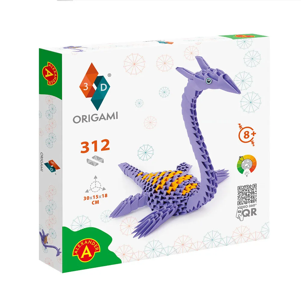 Alexander Toys 2575 02575 Origami Kağıtları