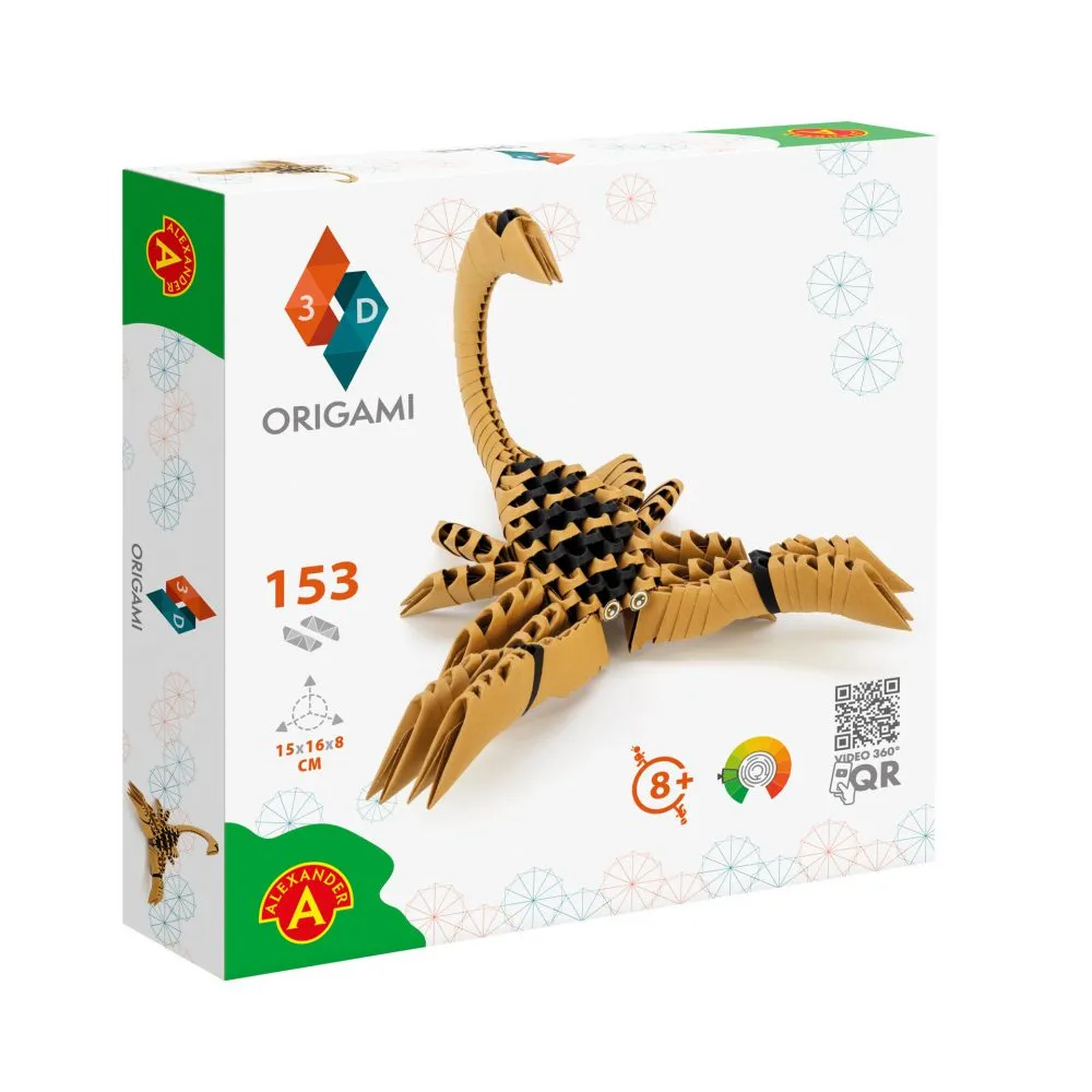 Alexander Toys EXP2349 Origami Kağıtları