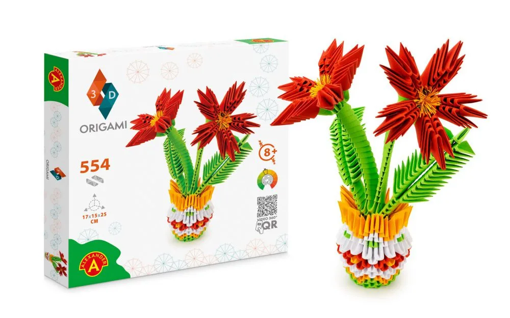 Alexander Toys EXP2553 Origami Kağıtları
