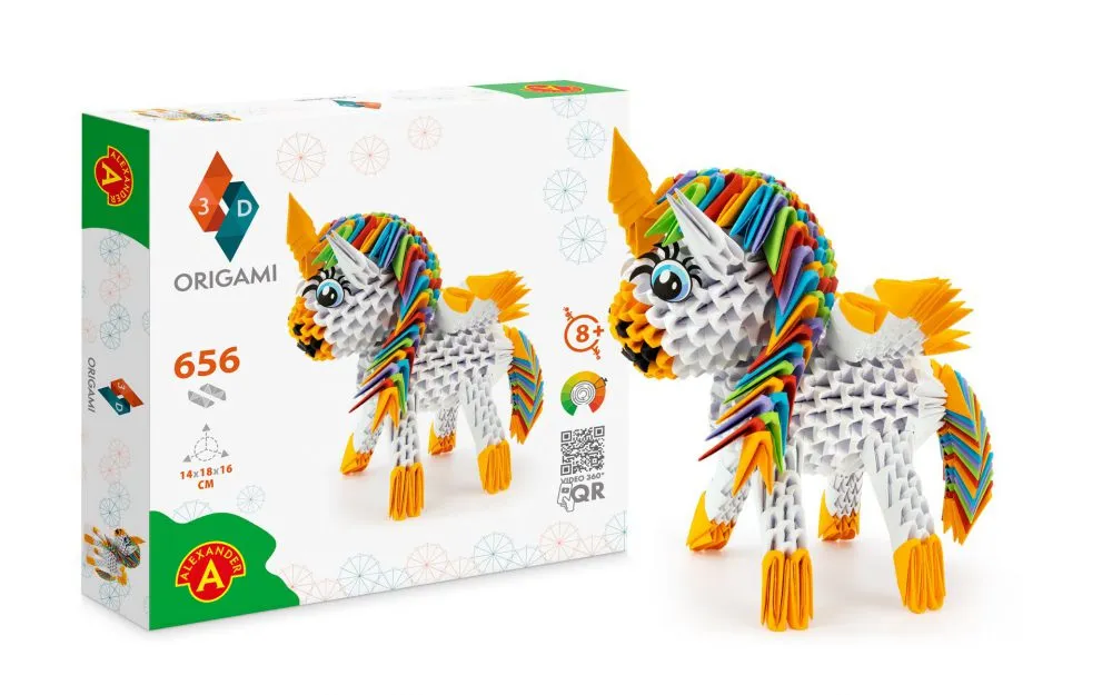 Alexander Toys EXP2556 Origami Kağıtları