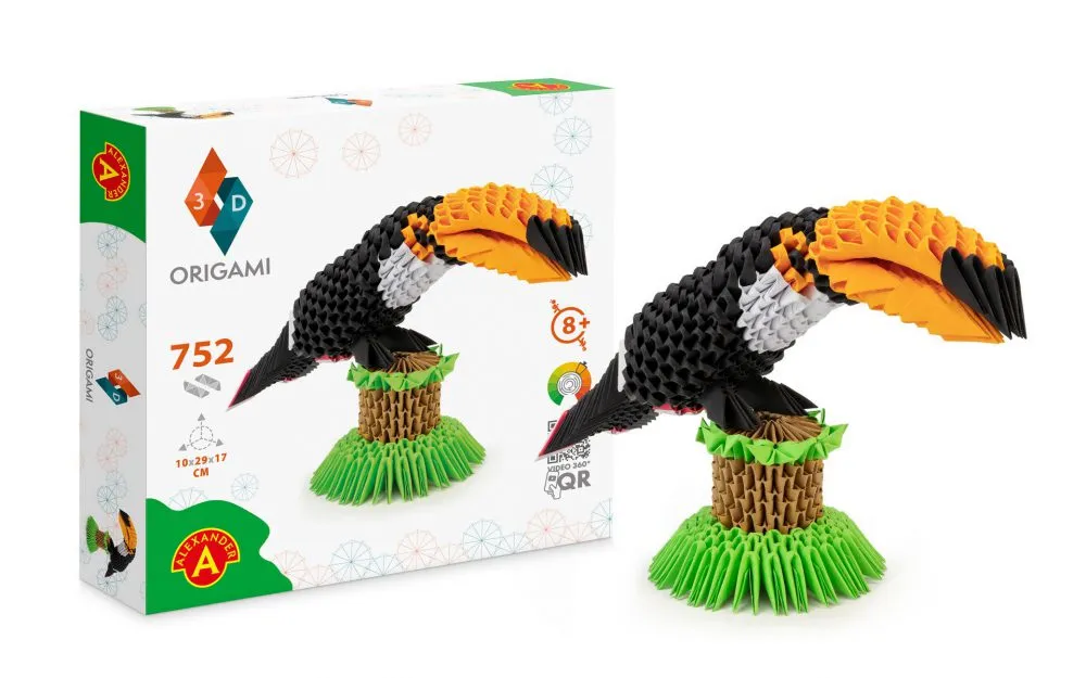 Alexander Toys EXP2558 Origami Kağıtları
