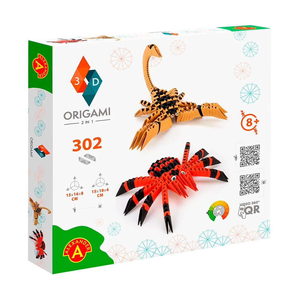 Alexander Toys EXP2565 Origami Kağıtları