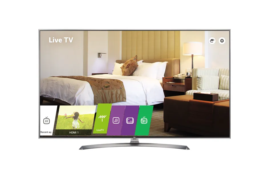LG 65UV761H 20 W TV Otel Televizyonları