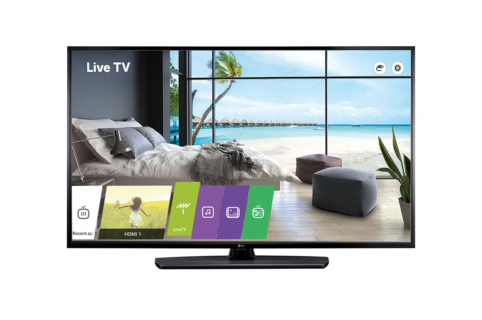 LG LT570H 10 W 40LT570H0UA TV Otel Televizyonları